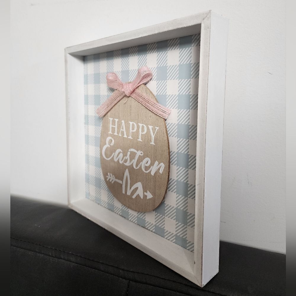 New "Happy Easter" Box Sign - Picture 2 of 4